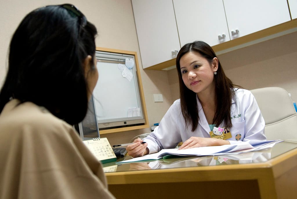 Consulta médica